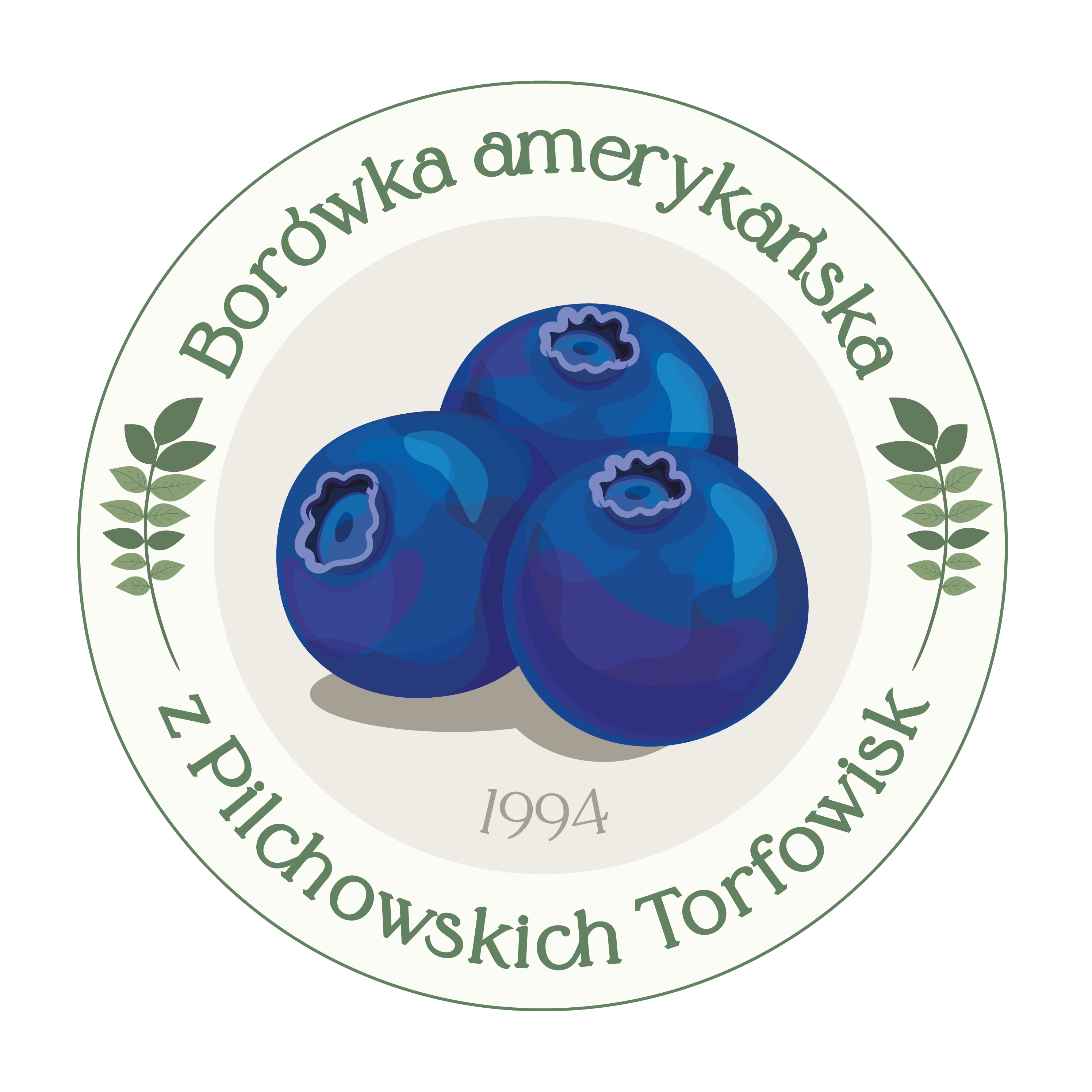 Borówka Amerykańska Logo